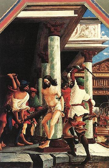 Albrecht Altdorfer The Flagellation of Christ oil painting image